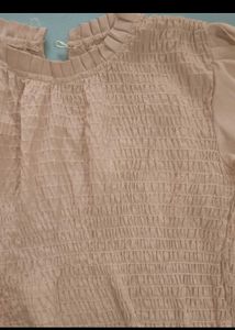 Peach Cute Top