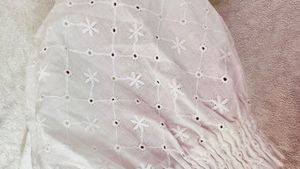 White Off Shoulder Crop Top