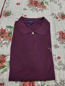 GANT Maroon Polo Shirt