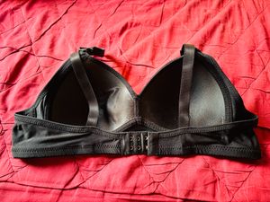 Black Padded Bra