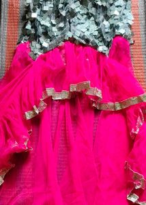 Pink Belly Dance Dress