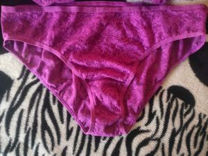 Comfortable Bra Panty Set