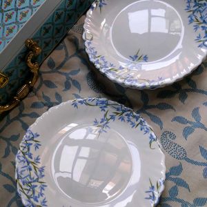 Luminarc Opalware Quarter Plates (Set Of 2)