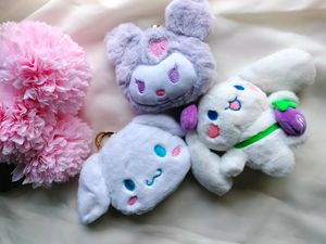 Sanrio Official Keychain