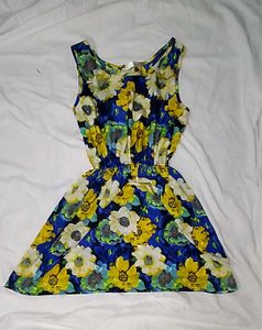 Floral Mini Dress