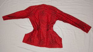 Red Shrug ✨