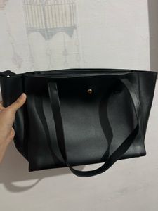 Black Tote Bag