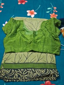 Cotton Silk Saree