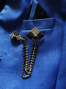 Boy&#39;s Blue Festive Suit