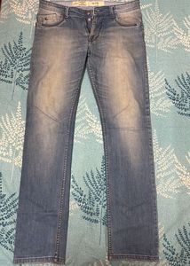 Slim Fit Denim Jeans