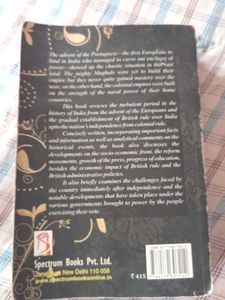 A Brief History of Modern India