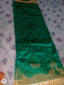 Cutting Saree