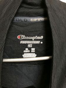 Champion Performance Black Jacket