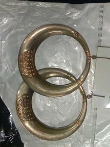 Metal Hoop Earrings