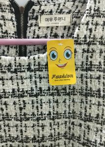 Knitted Woolen Dress