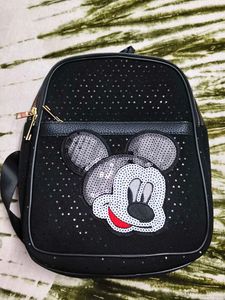 Mickey Mouse Sequin Backpack