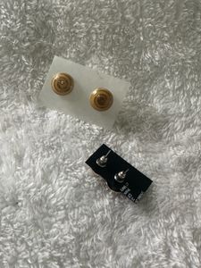 Small Stud Earrings