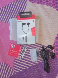 Boat Type C Wired Earphones