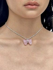 y2k conquete sparkle necklace