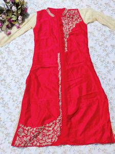 Ethnic Gown With Jacket❤️