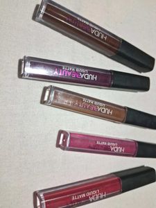 Matte Lipstick Combo Huda Beauty