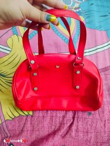 Red Hand Bag
