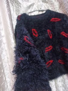 Black Velvet  Sweatshirt