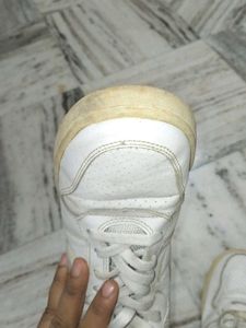 Used White Sneakers