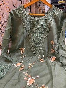 Pakistani Style Georgette Material