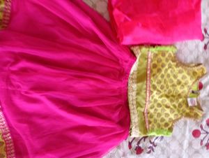 Girls Lehnga 2 Years