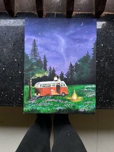 Acrylic Painting for room decor