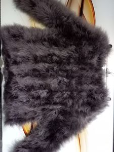 Faux Fur Brown Jacket
