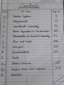 9th class notes