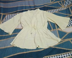 Coral Bell Sleeve Top