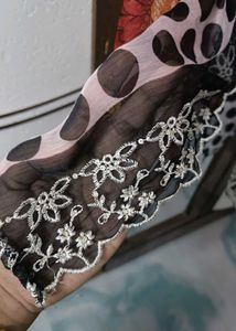 Polka Dot Pakistani Dress