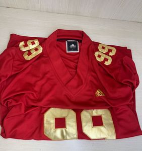 Adidas Red &amp; Gold Jersey