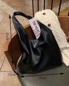 Chic Black Tote Bag