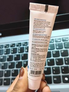 Plum Rice Water Face Wash