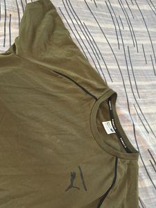Puma Olive Green T-shirt