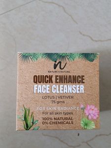Natue 4 Nature Face Cleanser