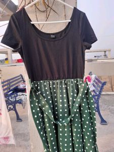 Shein Polka Dot Vintage Dress