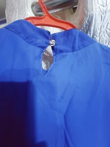 New Blue Top
