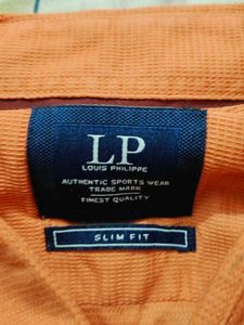 Mens Orange Shirt