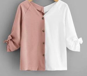 Halfway Colorblock Top