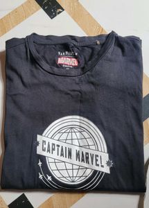 Captain Marvel Graphic Tee