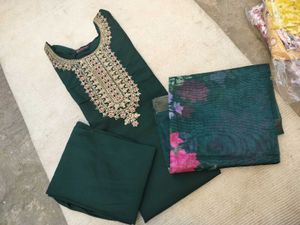 Roman silk With Digital Print dupatta