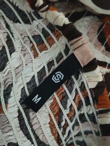 Trendy Korean Crop Top