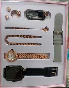 Watch &amp; Jewelry Set