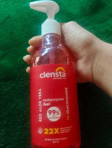 clensta red Alovera gel