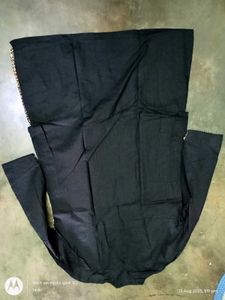 new black embroidery kurta / panjabi for men